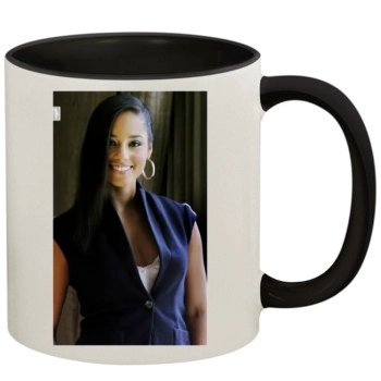 Alicia Keys 11oz Colored Inner & Handle Mug