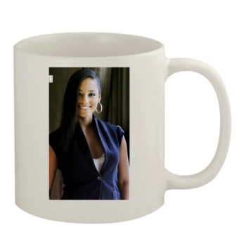 Alicia Keys 11oz White Mug