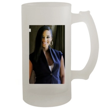 Alicia Keys 16oz Frosted Beer Stein