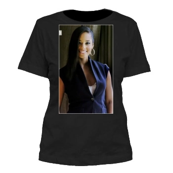 Alicia Keys Women's Cut T-Shirt