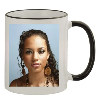 Alicia Keys 11oz Colored Rim & Handle Mug