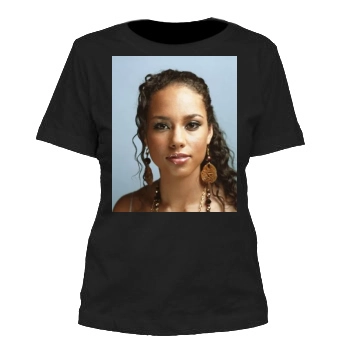 Alicia Keys Women's Cut T-Shirt