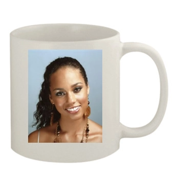 Alicia Keys 11oz White Mug