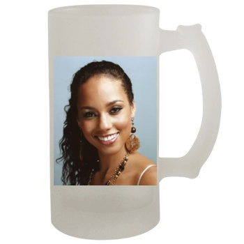 Alicia Keys 16oz Frosted Beer Stein