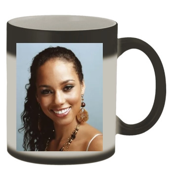 Alicia Keys Color Changing Mug