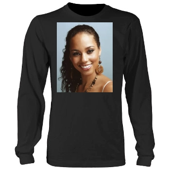 Alicia Keys Men's Heavy Long Sleeve TShirt