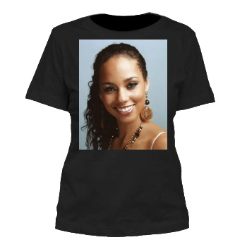 Alicia Keys Women's Cut T-Shirt