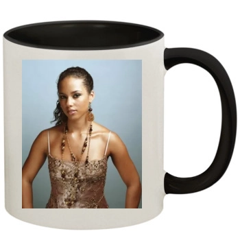 Alicia Keys 11oz Colored Inner & Handle Mug