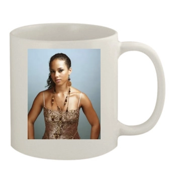 Alicia Keys 11oz White Mug