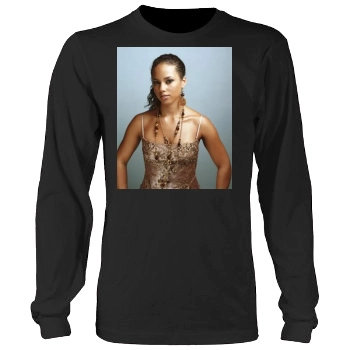 Alicia Keys Men's Heavy Long Sleeve TShirt