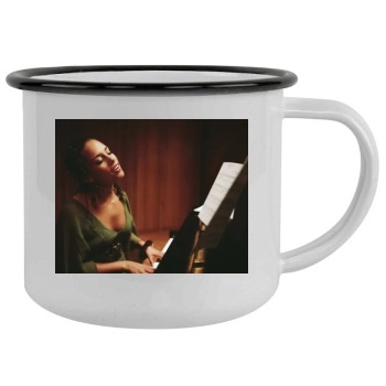 Alicia Keys Camping Mug