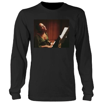 Alicia Keys Men's Heavy Long Sleeve TShirt