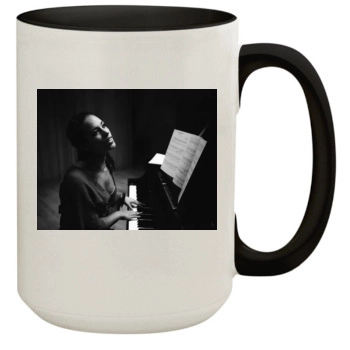 Alicia Keys 15oz Colored Inner & Handle Mug