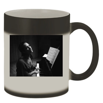 Alicia Keys Color Changing Mug