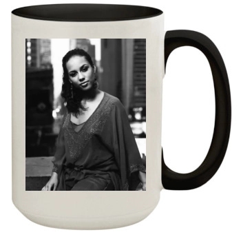 Alicia Keys 15oz Colored Inner & Handle Mug