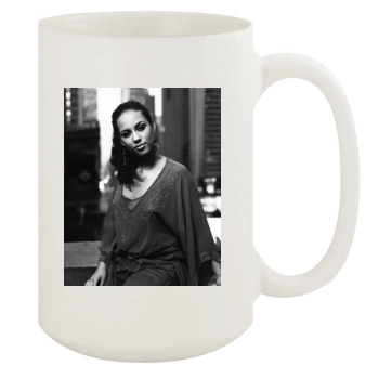 Alicia Keys 15oz White Mug