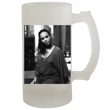 Alicia Keys 16oz Frosted Beer Stein