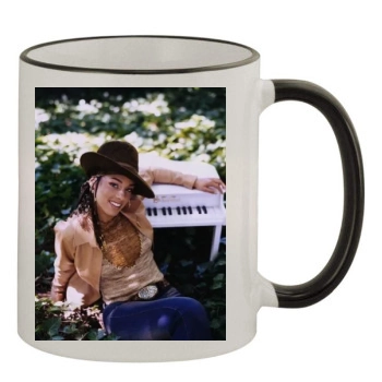 Alicia Keys 11oz Colored Rim & Handle Mug