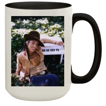 Alicia Keys 15oz Colored Inner & Handle Mug