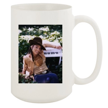 Alicia Keys 15oz White Mug