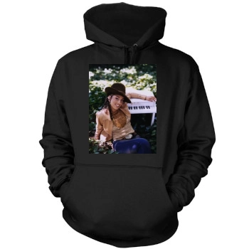 Alicia Keys Mens Pullover Hoodie Sweatshirt