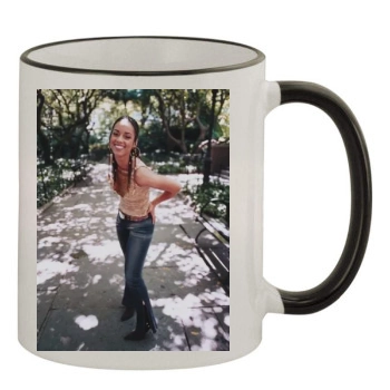 Alicia Keys 11oz Colored Rim & Handle Mug