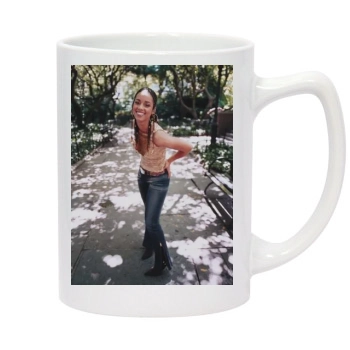 Alicia Keys 14oz White Statesman Mug