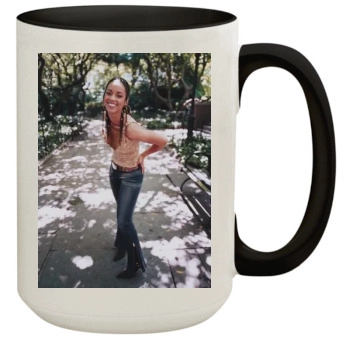 Alicia Keys 15oz Colored Inner & Handle Mug