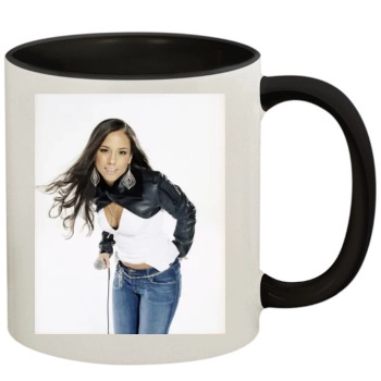 Alicia Keys 11oz Colored Inner & Handle Mug