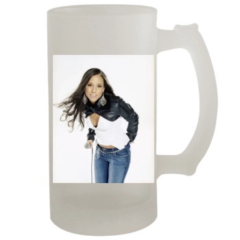 Alicia Keys 16oz Frosted Beer Stein