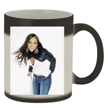 Alicia Keys Color Changing Mug