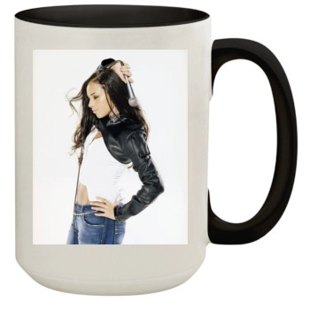 Alicia Keys 15oz Colored Inner & Handle Mug