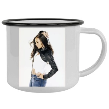 Alicia Keys Camping Mug