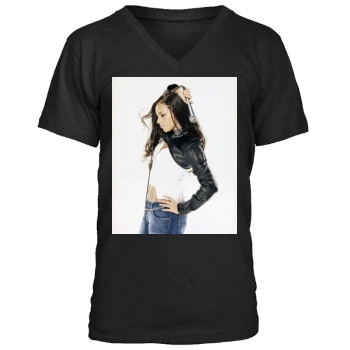 Alicia Keys Men's V-Neck T-Shirt