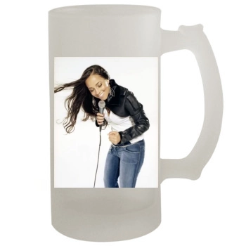 Alicia Keys 16oz Frosted Beer Stein