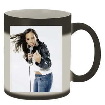 Alicia Keys Color Changing Mug