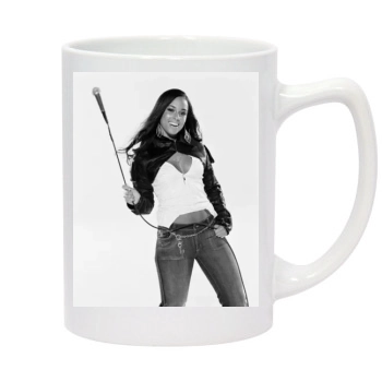 Alicia Keys 14oz White Statesman Mug