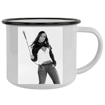 Alicia Keys Camping Mug