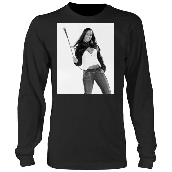 Alicia Keys Men's Heavy Long Sleeve TShirt