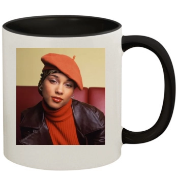 Alicia Keys 11oz Colored Inner & Handle Mug