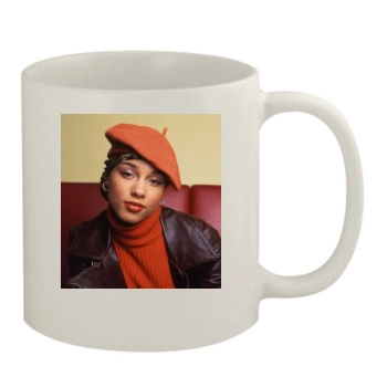 Alicia Keys 11oz White Mug