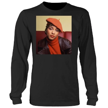 Alicia Keys Men's Heavy Long Sleeve TShirt