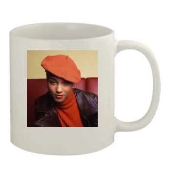 Alicia Keys 11oz White Mug