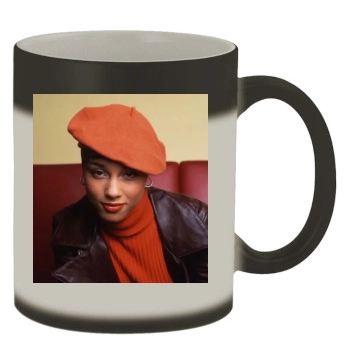 Alicia Keys Color Changing Mug