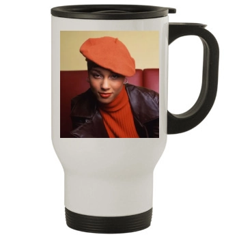 Alicia Keys Stainless Steel Travel Mug