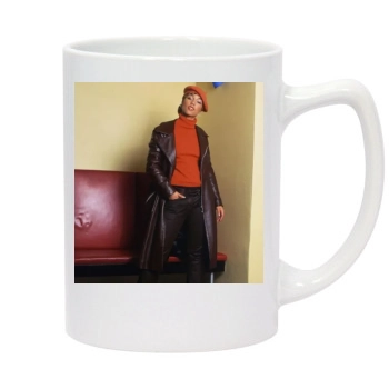 Alicia Keys 14oz White Statesman Mug