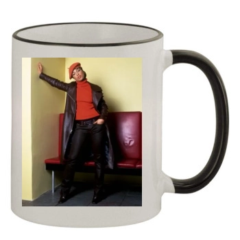 Alicia Keys 11oz Colored Rim & Handle Mug