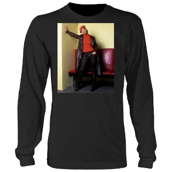 Alicia Keys Men's Heavy Long Sleeve TShirt