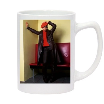 Alicia Keys 14oz White Statesman Mug