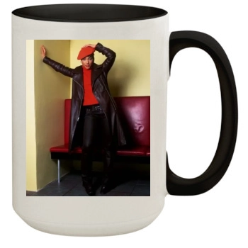 Alicia Keys 15oz Colored Inner & Handle Mug